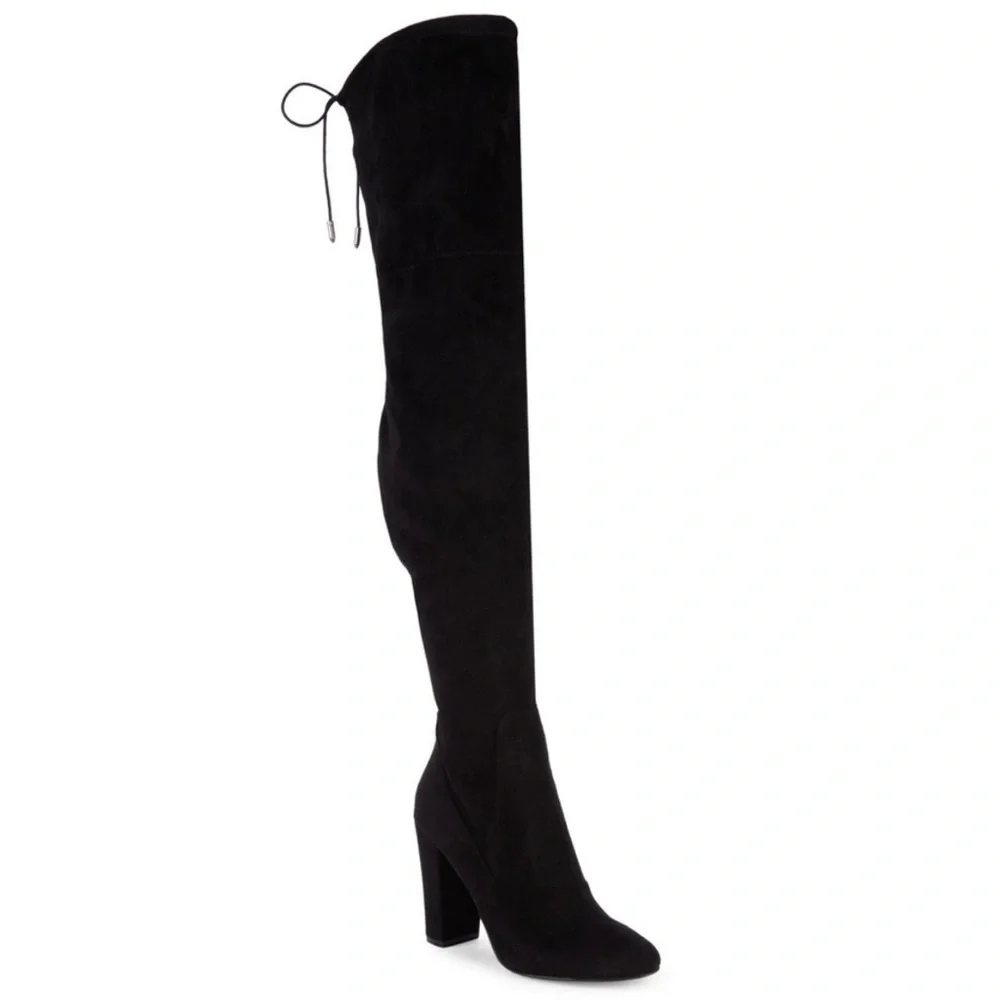 Over The Knee Boots NWT Dolce Vita Katy Suede over-the-knee boots - Picture 2 of 7